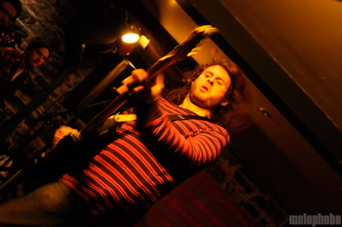 Capsule, April 2, 2011. Photo by Danielle Fowler.