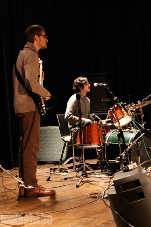 Zac Hyrciak & the Jungle Beat, April 2, 2011. Photo by Danielle Fowler.