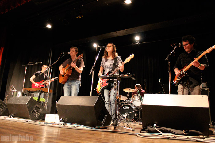 Dear Wolfgang, April 2, 2011. Photo by Danielle Fowler.
