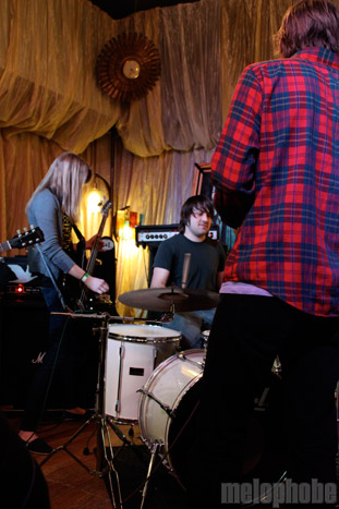 Tiger Tail, April 2, 2011. Photo by Danielle Fowler.