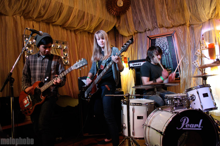 Tiger Tail, April 2, 2011. Photo by Danielle Fowler.