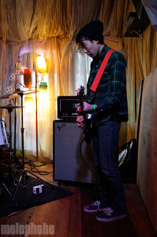 Tiger Tail, April 2, 2011. Photo by Danielle Fowler.