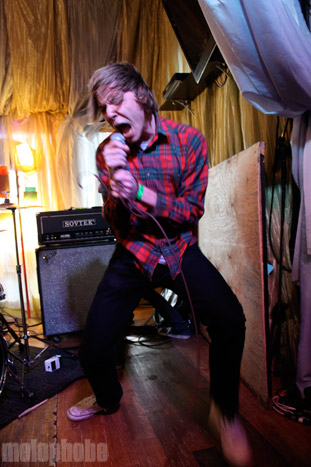 Tiger Tail, April 2, 2011. Photo by Danielle Fowler.