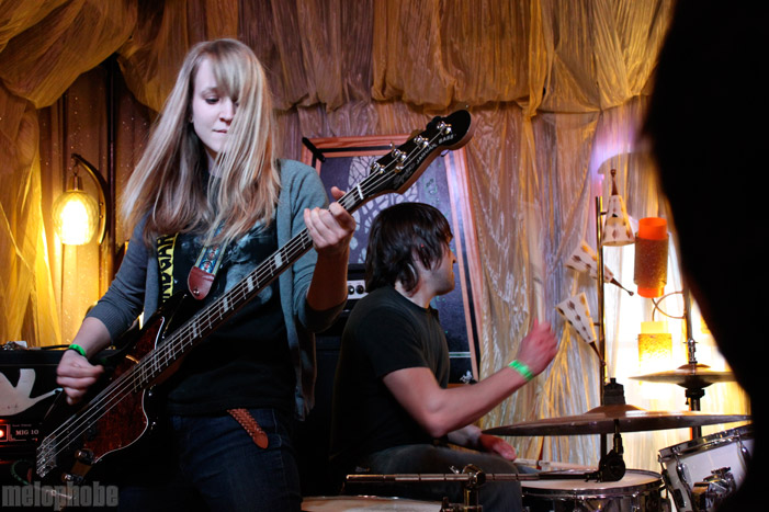 Tiger Tail, April 2, 2011. Photo by Danielle Fowler.