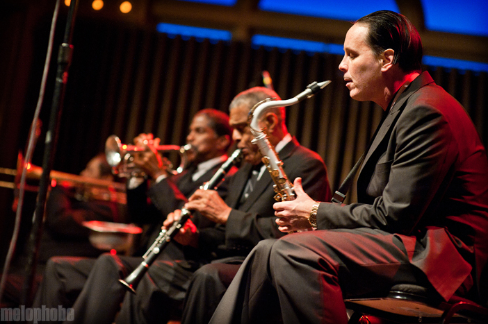 Preservation Hall Jazz Band at Crystal Ballroom, April 7, 2011. Photo by Alice Falzone.