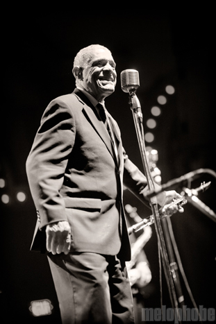 Preservation Hall Jazz Band at Crystal Ballroom, April 7, 2011. Photo by Alice Falzone.