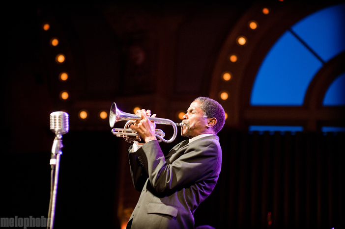 Preservation Hall Jazz Band at Crystal Ballroom, April 7, 2011. Photo by Alice Falzone.
