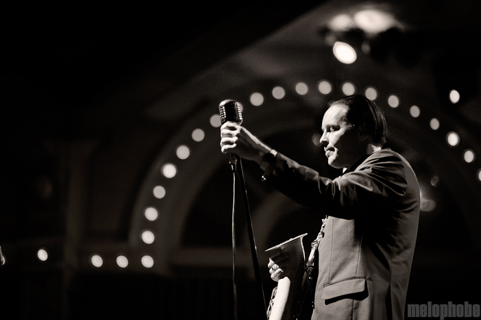 Preservation Hall Jazz Band at Crystal Ballroom, April 7, 2011. Photo by Alice Falzone.