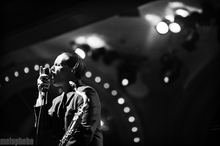 Preservation Hall Jazz Band at Crystal Ballroom, April 7, 2011. Photo by Alice Falzone.