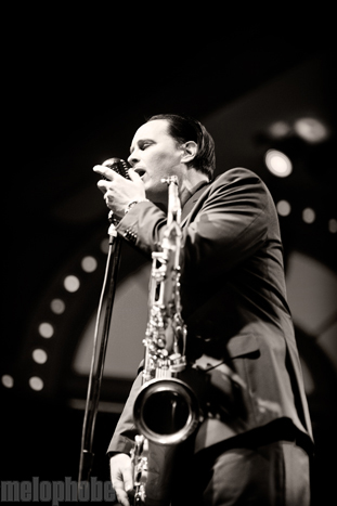 Preservation Hall Jazz Band at Crystal Ballroom, April 7, 2011. Photo by Alice Falzone.