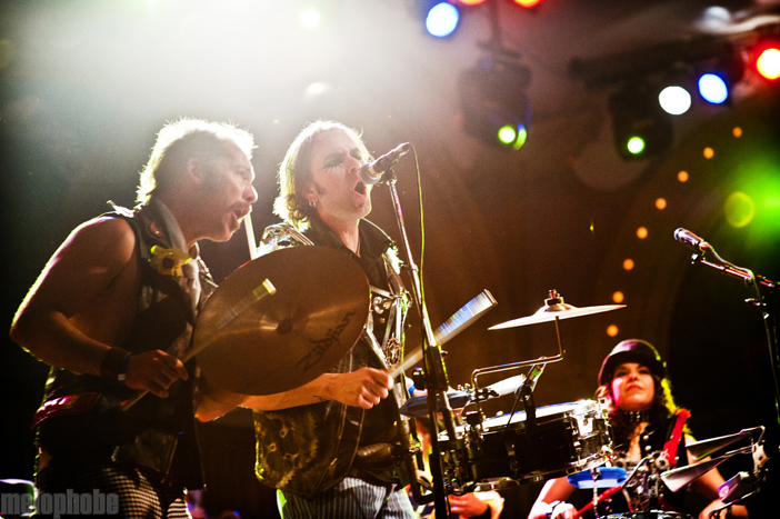 Preservation Hall Jazz Band at Crystal Ballroom, April 7, 2011. Photo by Alice Falzone.