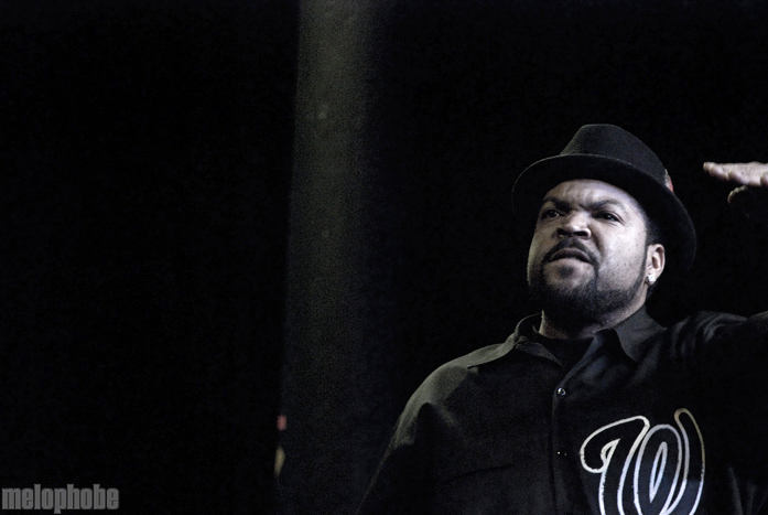 Ice Cube at Roseland Theater, April 8, 2011. Photo by Colin McLaughlin.