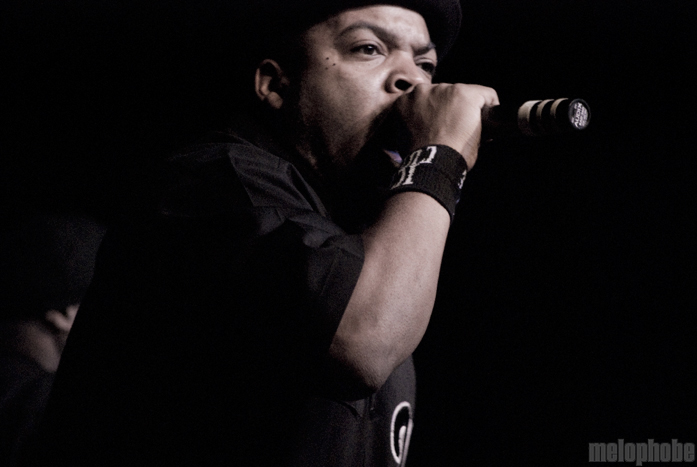 Ice Cube at Roseland Theater, April 8, 2011. Photo by Colin McLaughlin.