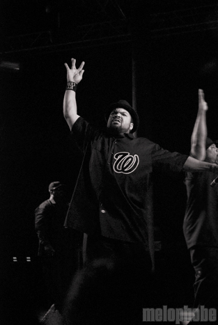 Ice Cube at Roseland Theater, April 8, 2011. Photo by Colin McLaughlin.