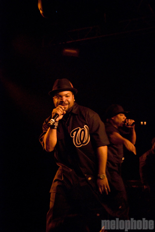 Ice Cube at Roseland Theater, April 8, 2011. Photo by Colin McLaughlin.