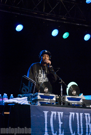 Ice Cube at Roseland Theater, April 8, 2011. Photo by Colin McLaughlin.