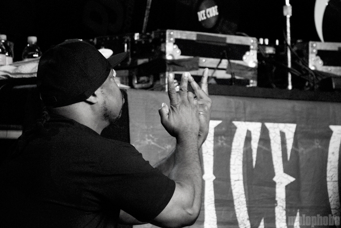 Ice Cube at Roseland Theater, April 8, 2011. Photo by Colin McLaughlin.