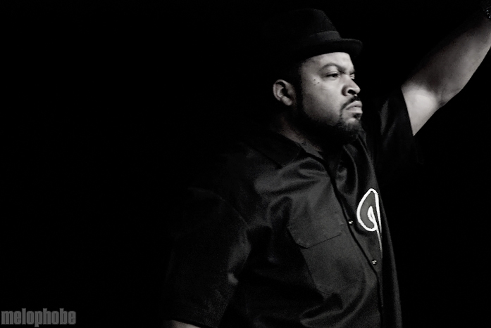 Ice Cube at Roseland Theater, April 8, 2011. Photo by Colin McLaughlin.
