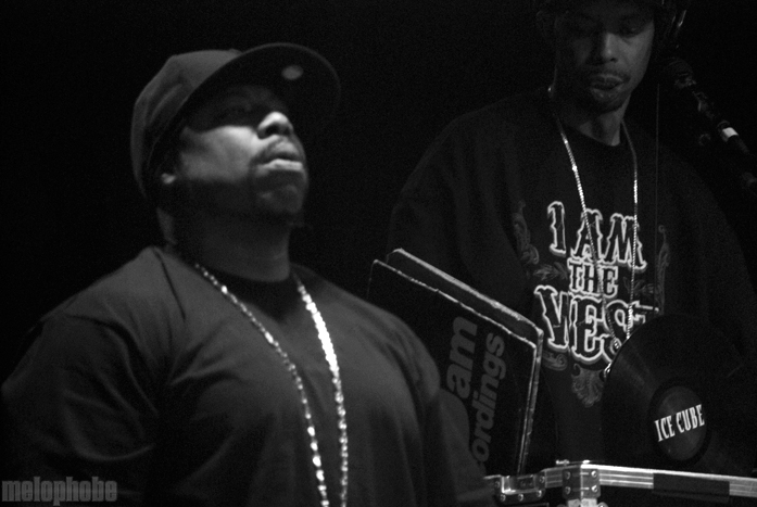 Ice Cube at Roseland Theater, April 8, 2011. Photo by Colin McLaughlin.