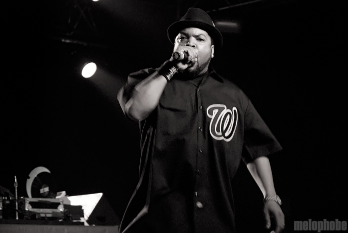 Ice Cube at Roseland Theater, April 8, 2011. Photo by Colin McLaughlin.