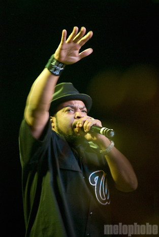 Ice Cube at Roseland Theater, April 8, 2011. Photo by Colin McLaughlin.
