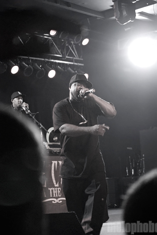 Ice Cube at Roseland Theater, April 8, 2011. Photo by Colin McLaughlin.