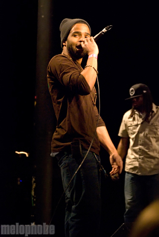 Luck-One at Roseland Theater, April 8, 2011. Photo by Colin McLaughlin.