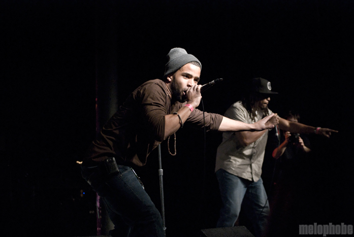 Luck-One at Roseland Theater, April 8, 2011. Photo by Colin McLaughlin.