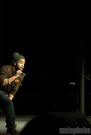 Luck-One at Roseland Theater, April 8, 2011. Photo by Colin McLaughlin.