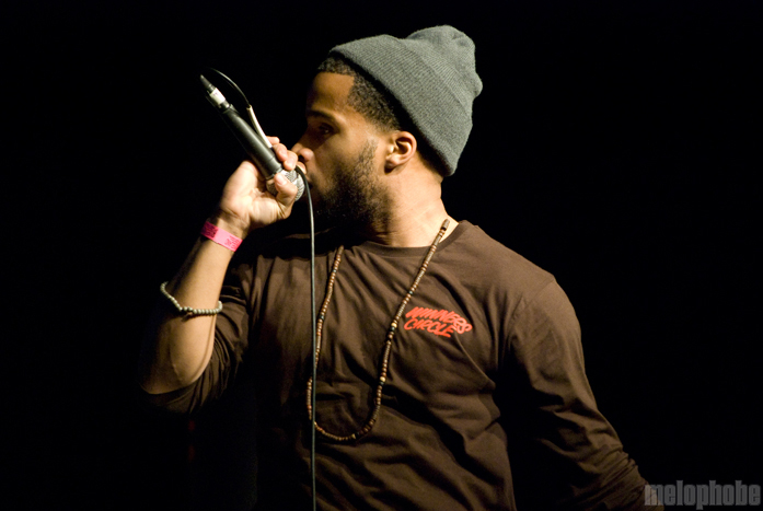 Luck-One at Roseland Theater, April 8, 2011. Photo by Colin McLaughlin.