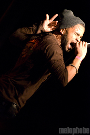 Luck-One at Roseland Theater, April 8, 2011. Photo by Colin McLaughlin.