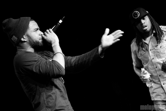 Luck-One at Roseland Theater, April 8, 2011. Photo by Colin McLaughlin.