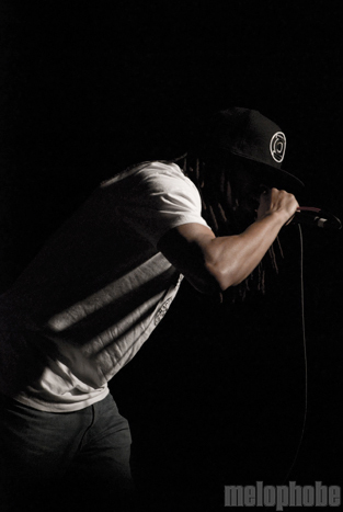 Luck-One at Roseland Theater, April 8, 2011. Photo by Colin McLaughlin.