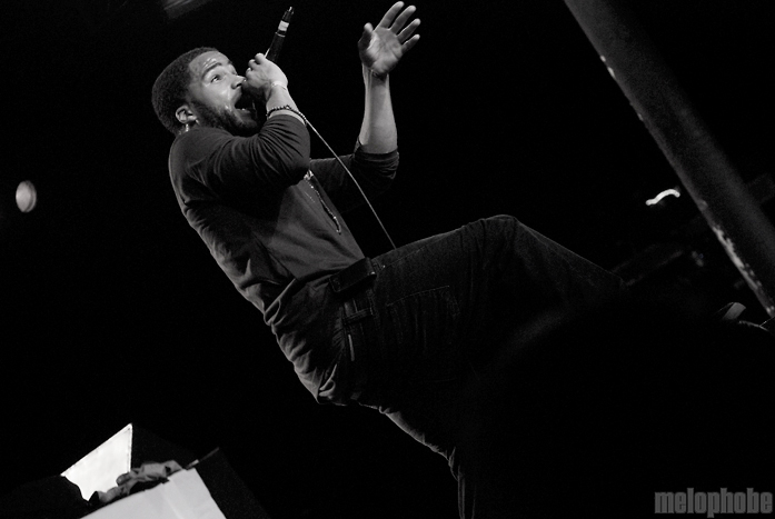 Luck-One at Roseland Theater, April 8, 2011. Photo by Colin McLaughlin.