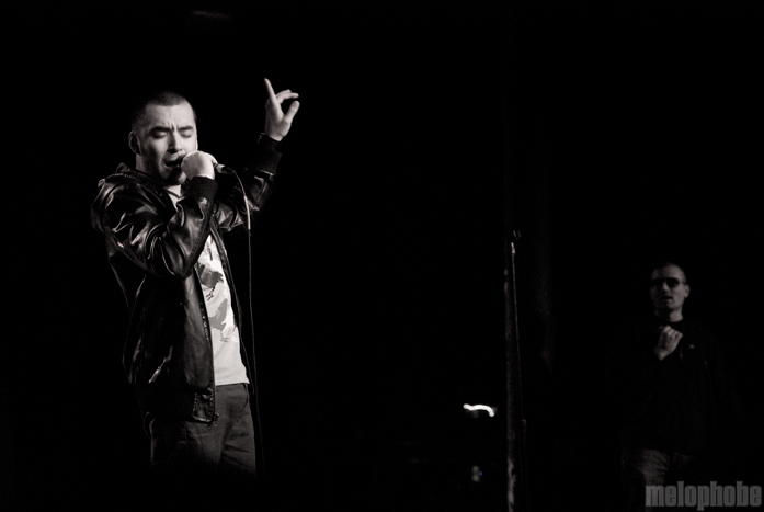 Luck-One at Roseland Theater, April 8, 2011. Photo by Colin McLaughlin.