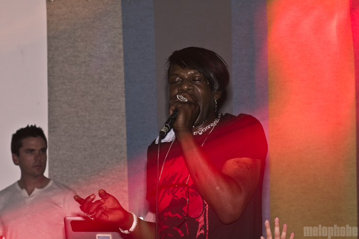 Big Freedia at Holocene, April 8, 2010. Photo by Troy Dunham.