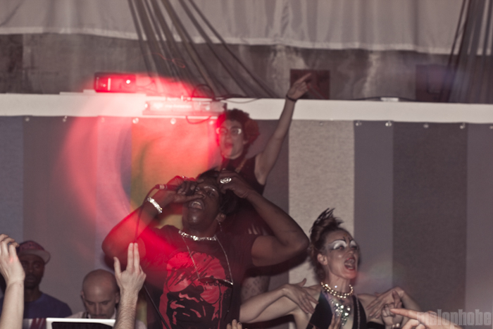 Big Freedia at Holocene, April 8, 2010. Photo by Troy Dunham.