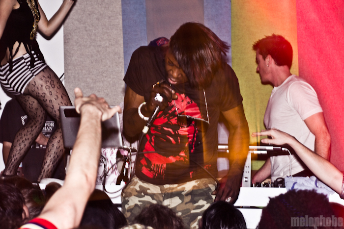 Big Freedia at Holocene, April 8, 2010. Photo by Troy Dunham.
