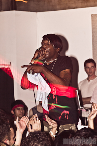 Big Freedia at Holocene, April 8, 2010. Photo by Troy Dunham.