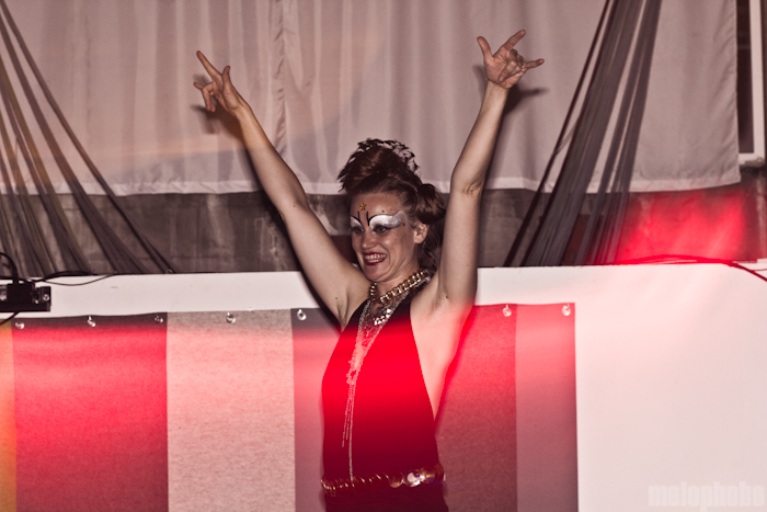 Big Freedia at Holocene, April 8, 2010. Photo by Troy Dunham.