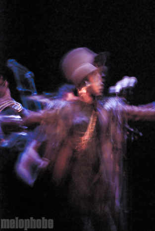 Lauryn Hill at Arlene Schnitzer Concert Hall, April 9, 2011. Photo by Colin McLaughlin.