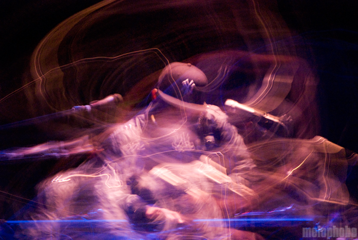Dj Rampage at Arlene Schnitzer Concert Hall, April 9, 2011. Photo by Colin McLaughlin.