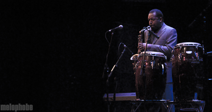 Donald Harrison at Arlene Schnitzer Concert Hall, April 9, 2011. Photo by Colin McLaughlin.