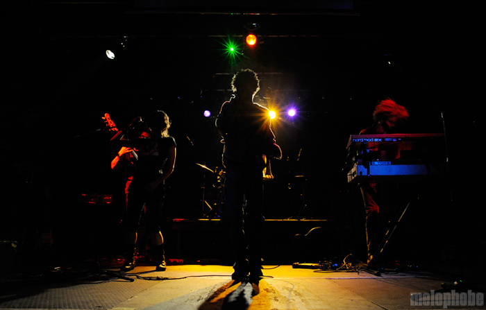 Nine 11 Thesaurus at Don Hill's, April 9, 2011. Photo by Bogdan Mohora.