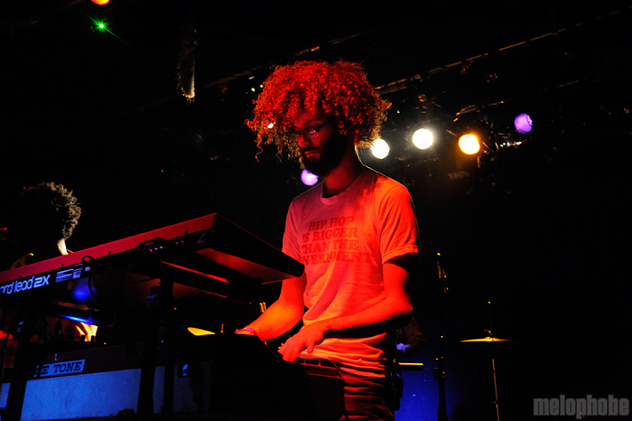 Nine 11 Thesaurus at Don Hill's, April 9, 2011. Photo by Bogdan Mohora.