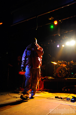 Nine 11 Thesaurus at Don Hill's, April 9, 2011. Photo by Bogdan Mohora.