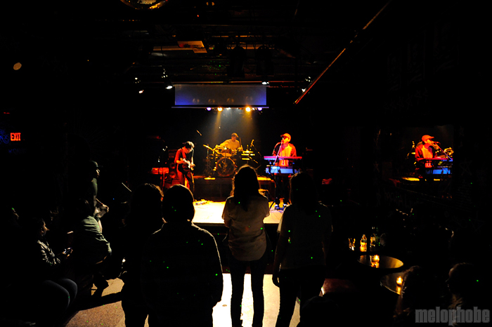 Nine 11 Thesaurus at Don Hill's, April 9, 2011. Photo by Bogdan Mohora.