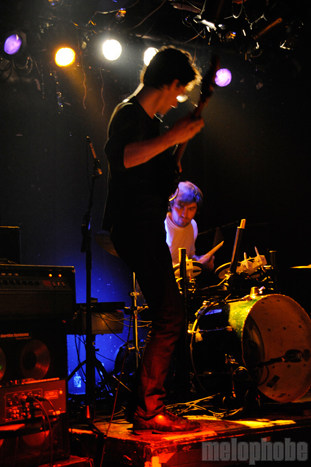 Nine 11 Thesaurus at Don Hill's, April 9, 2011. Photo by Bogdan Mohora.