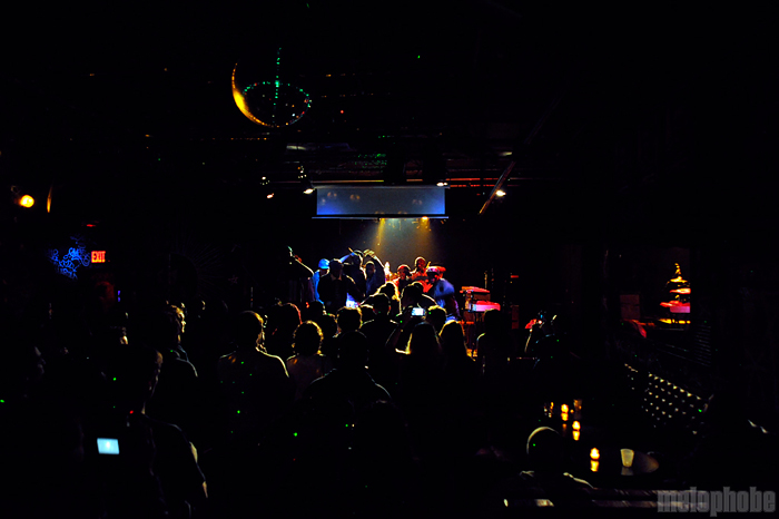 Nine 11 Thesaurus at Don Hill's, April 9, 2011. Photo by Bogdan Mohora.