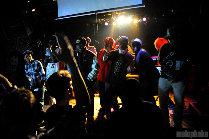 Nine 11 Thesaurus at Don Hill's, April 9, 2011. Photo by Bogdan Mohora.
